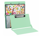 WhiteCoat Clipboard® - Mint Child Life Specialist Edition